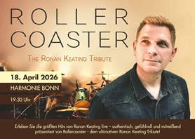 Rollercoaster in der Harmonie Bonn Foto: Harmonie Bonn